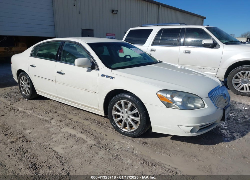 2011 BUICK LUCERNE CXL VIN: 1G4HC5EM0BU126093
