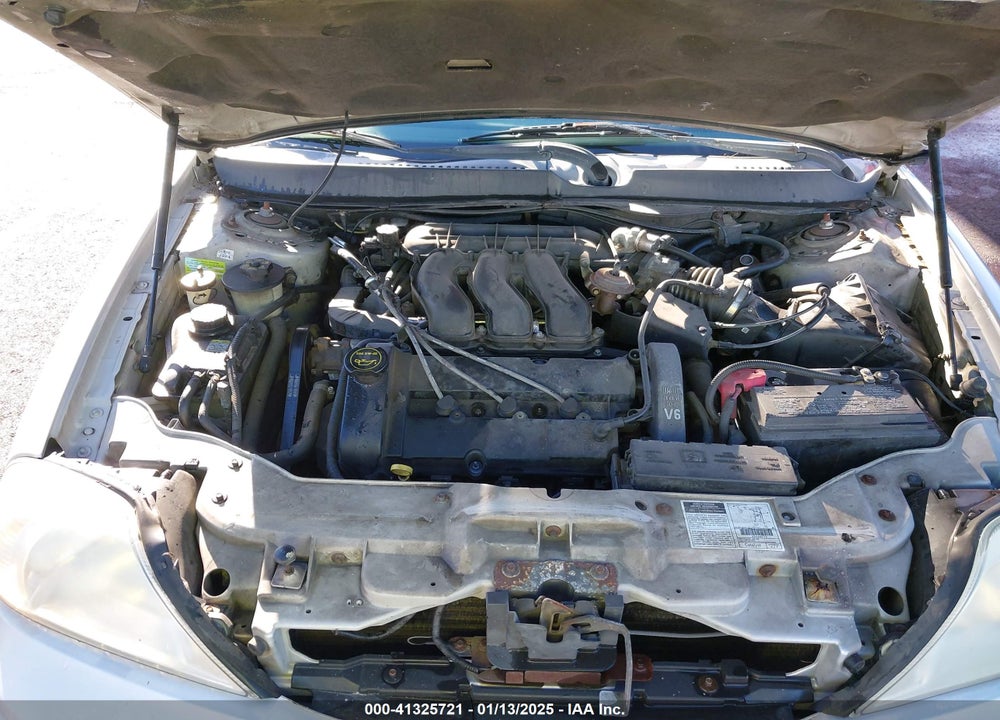 2001 MERCURY SABLE LS PREMIUM VIN: 1MEFM55S61A615023