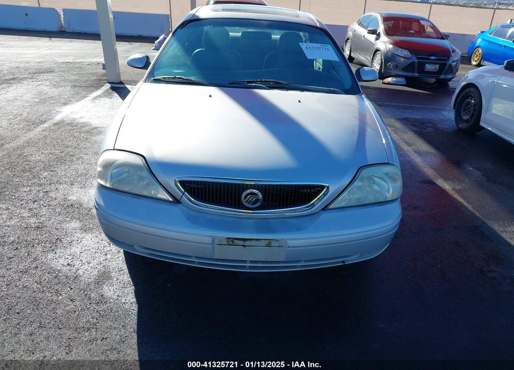 2001 MERCURY SABLE LS PREMIUM VIN: 1MEFM55S61A615023