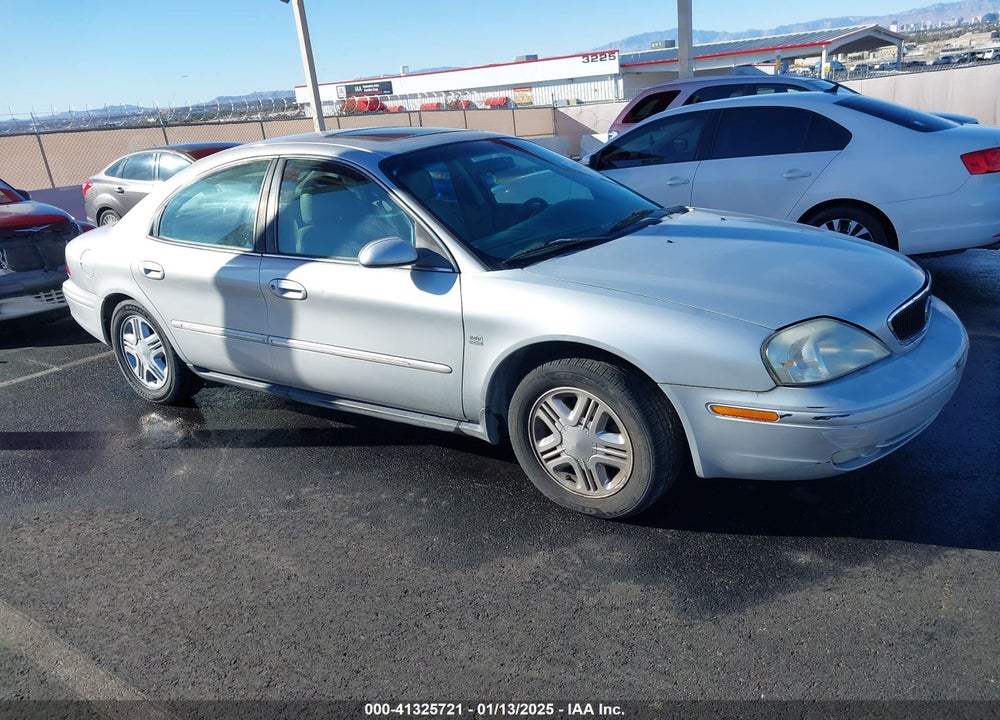 2001 MERCURY SABLE LS PREMIUM VIN: 1MEFM55S61A615023