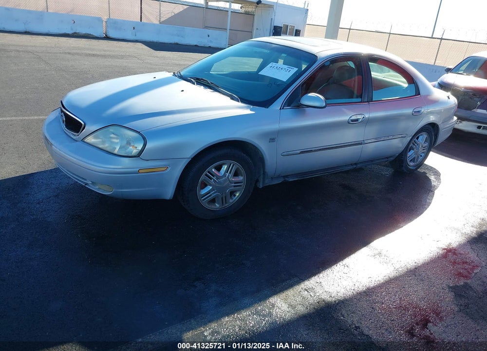 2001 MERCURY SABLE LS PREMIUM VIN: 1MEFM55S61A615023