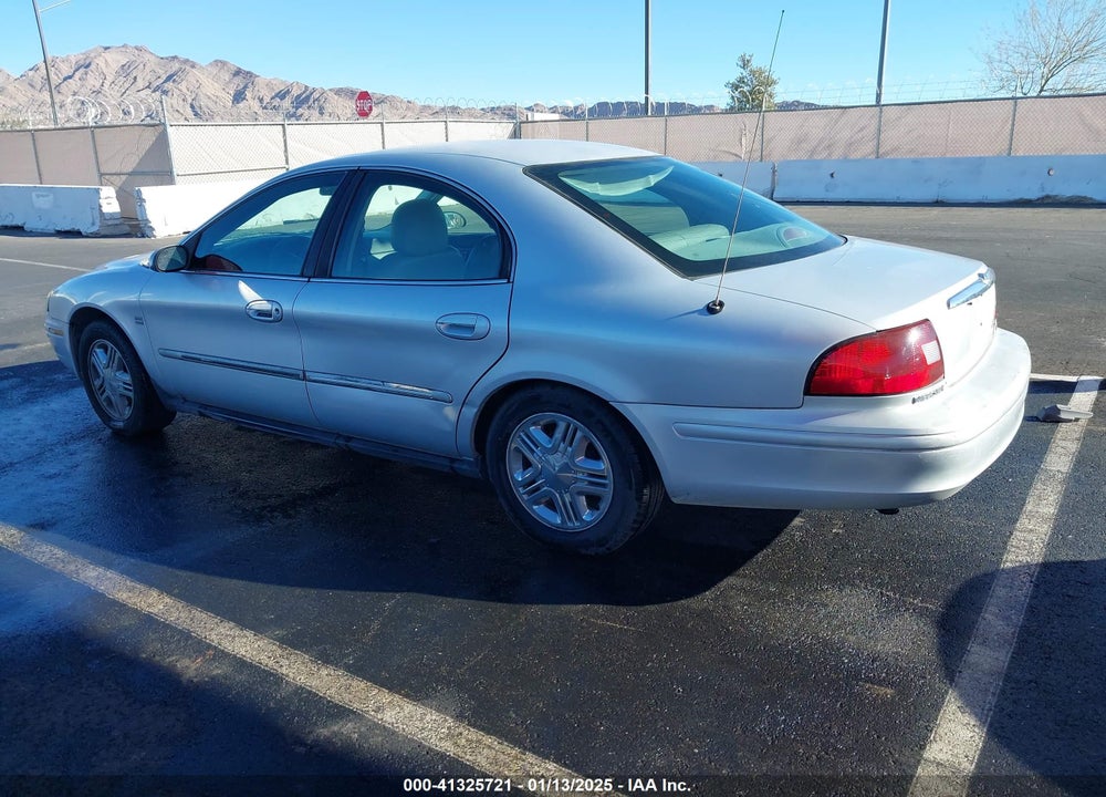 2001 MERCURY SABLE LS PREMIUM VIN: 1MEFM55S61A615023