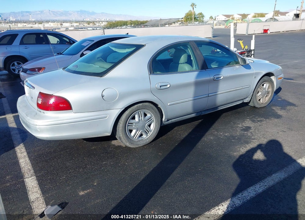 2001 MERCURY SABLE LS PREMIUM VIN: 1MEFM55S61A615023