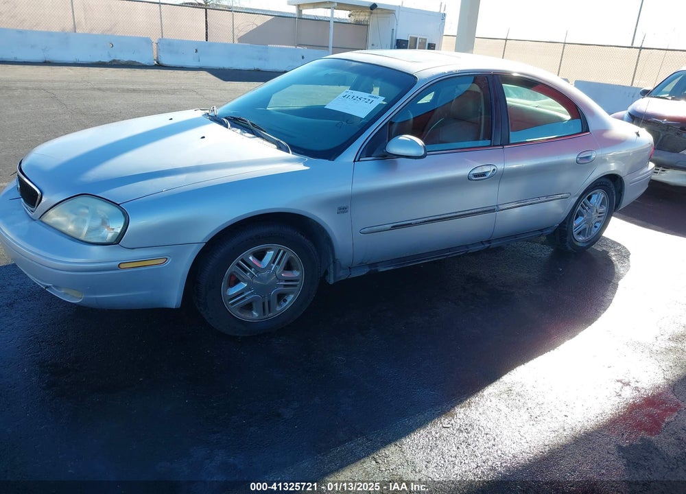 2001 MERCURY SABLE LS PREMIUM VIN: 1MEFM55S61A615023