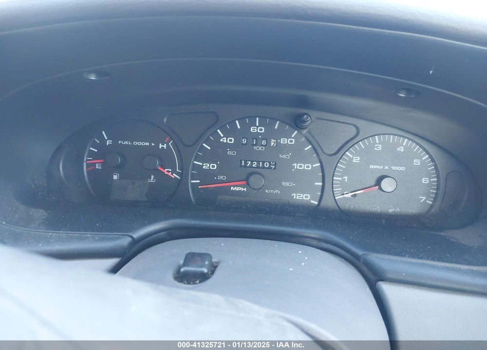 2001 MERCURY SABLE LS PREMIUM VIN: 1MEFM55S61A615023