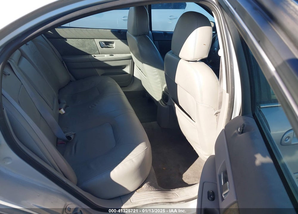 2001 MERCURY SABLE LS PREMIUM VIN: 1MEFM55S61A615023
