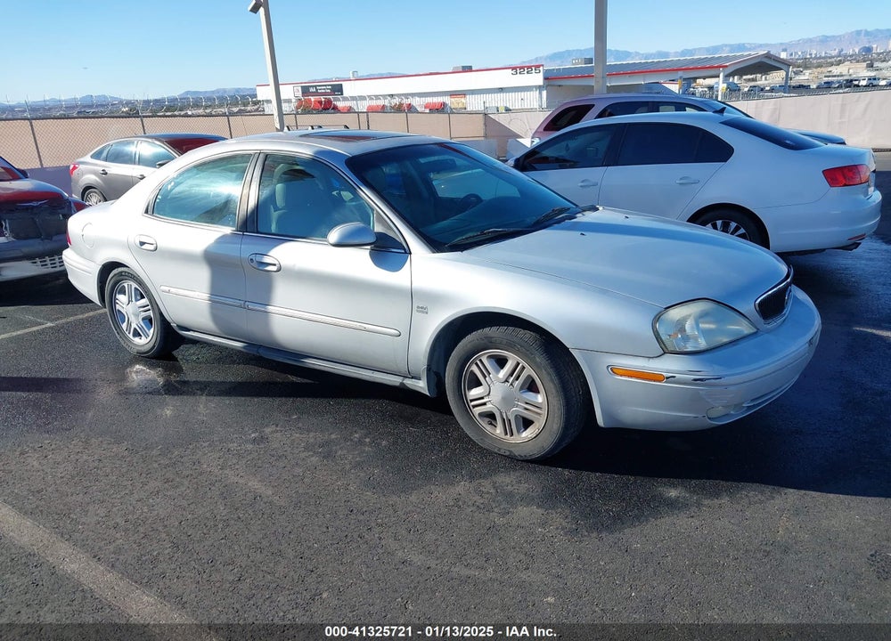 2001 MERCURY SABLE LS PREMIUM VIN: 1MEFM55S61A615023