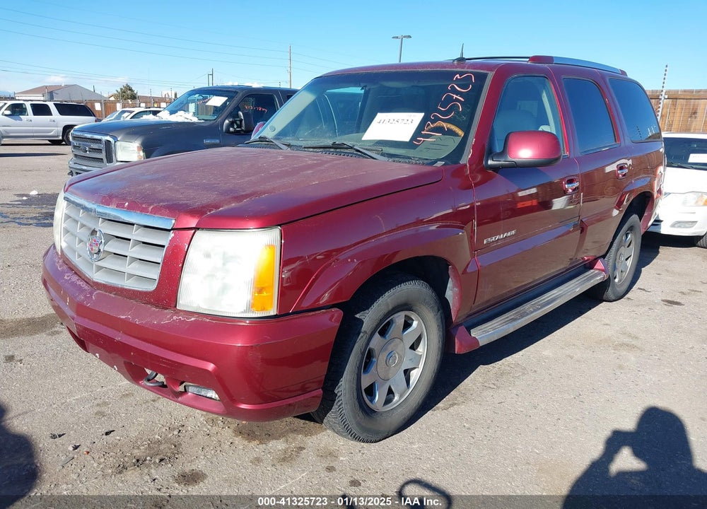 2003 CADILLAC ESCALADE STANDARD VIN: 1GYEK63N83R234133