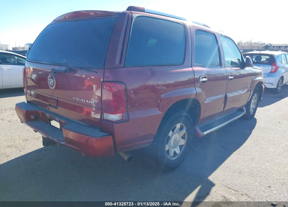 2003 CADILLAC ESCALADE STANDARD VIN: 1GYEK63N83R234133