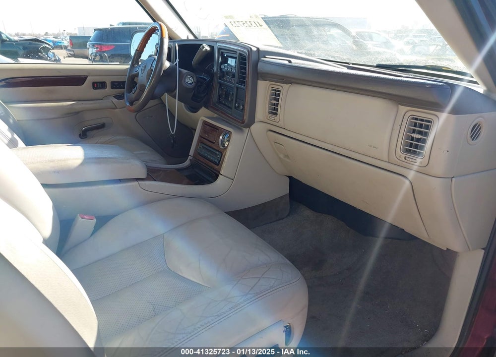 2003 CADILLAC ESCALADE STANDARD VIN: 1GYEK63N83R234133