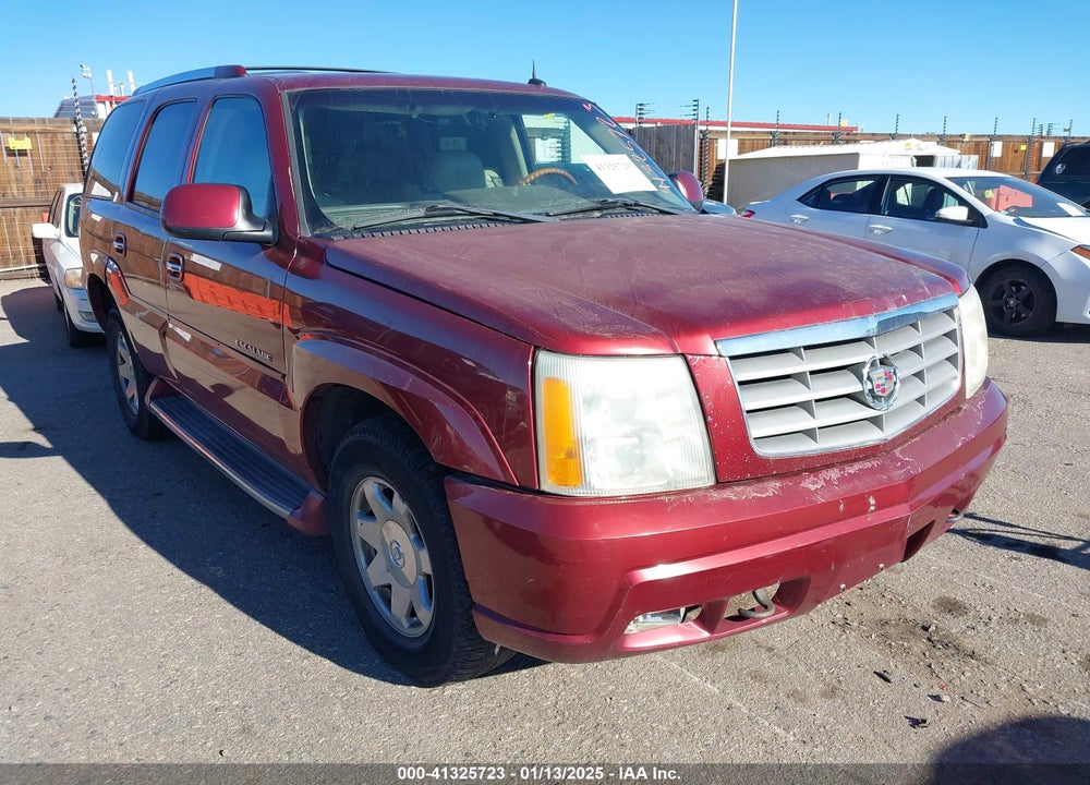 2003 CADILLAC ESCALADE STANDARD VIN: 1GYEK63N83R234133