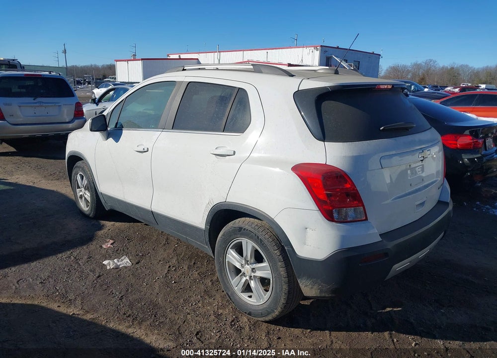 2016 CHEVROLET TRAX VIN: KL7CJLSB1GB619048