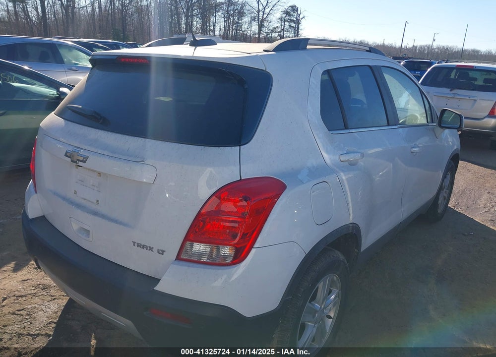 2016 CHEVROLET TRAX VIN: KL7CJLSB1GB619048