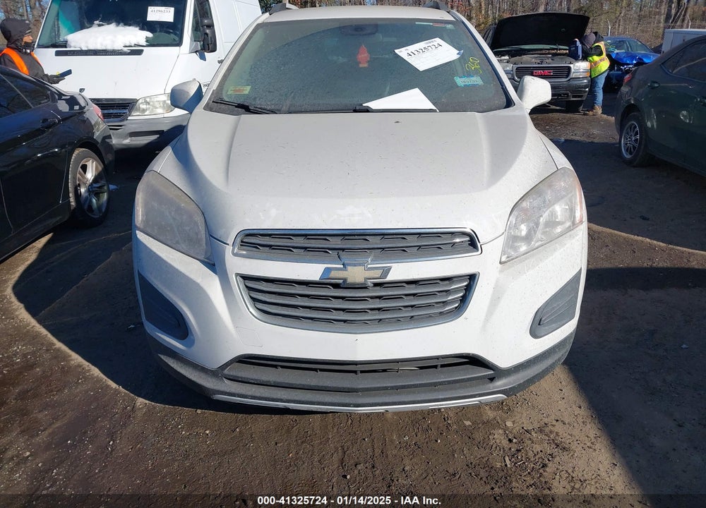 2016 CHEVROLET TRAX VIN: KL7CJLSB1GB619048