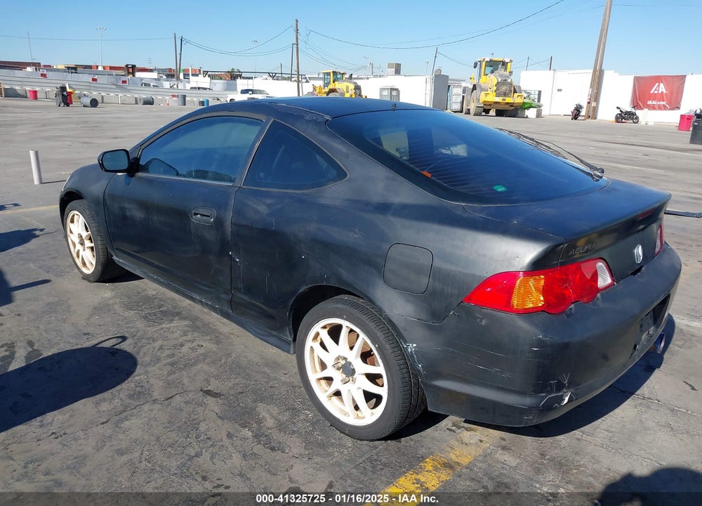 2002 ACURA RSX VIN: JH4DC53862C007252