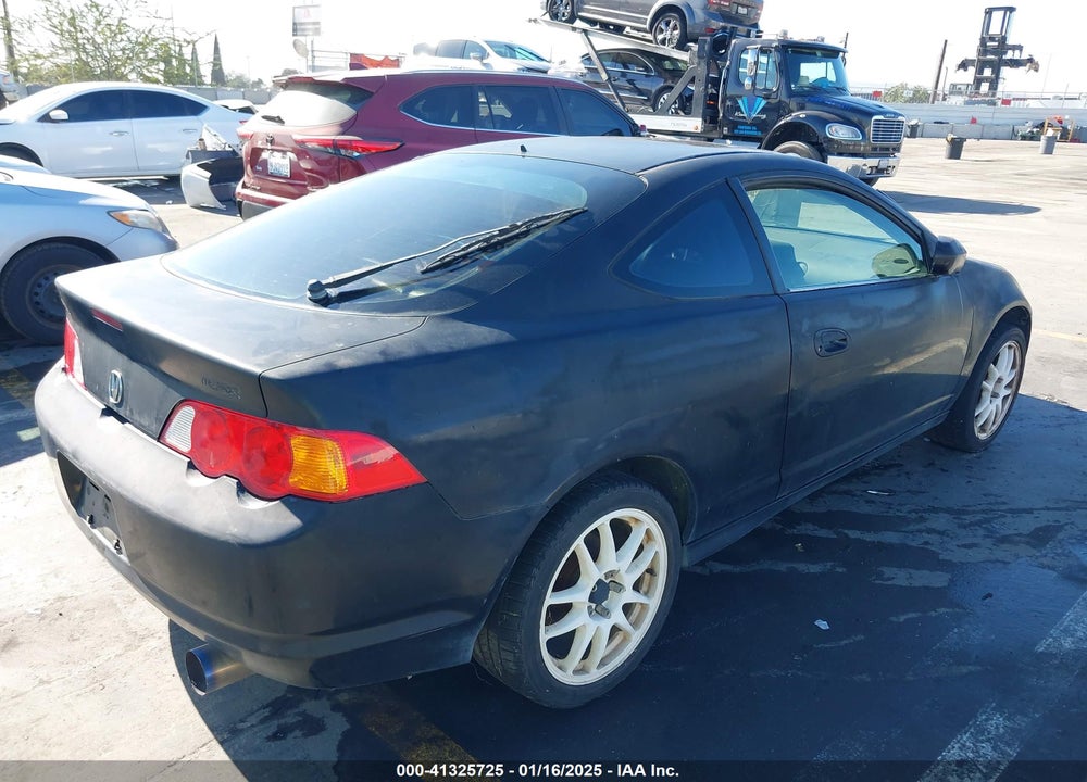2002 ACURA RSX VIN: JH4DC53862C007252