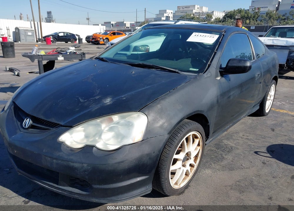2002 ACURA RSX VIN: JH4DC53862C007252