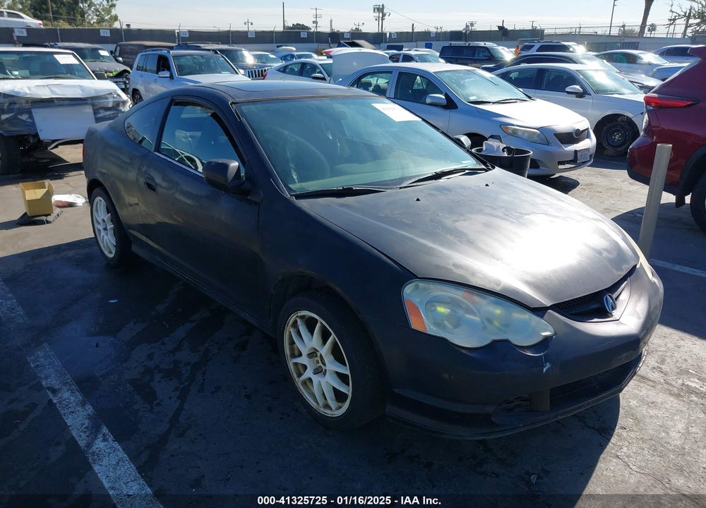 2002 ACURA RSX VIN: JH4DC53862C007252