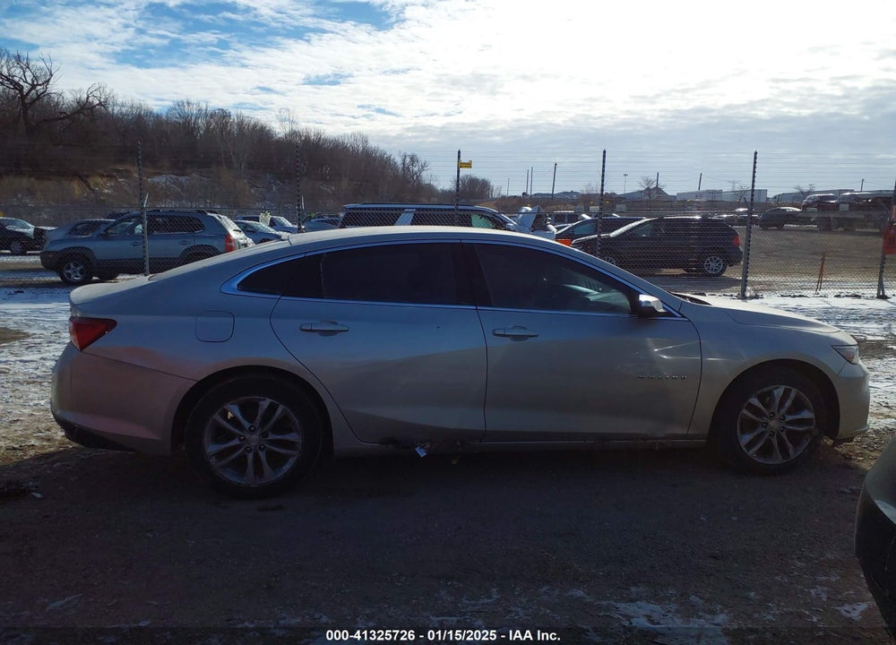 2016 CHEVROLET MALIBU 1LT VIN: 1G1ZE5ST8GF192314