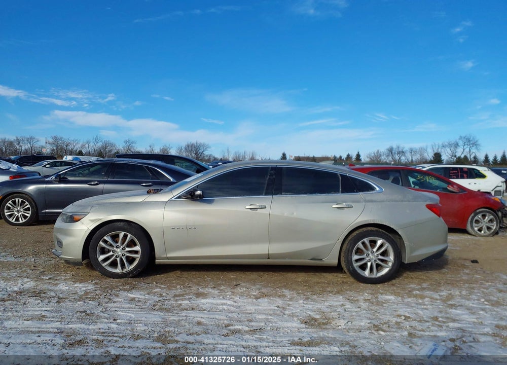 2016 CHEVROLET MALIBU 1LT VIN: 1G1ZE5ST8GF192314