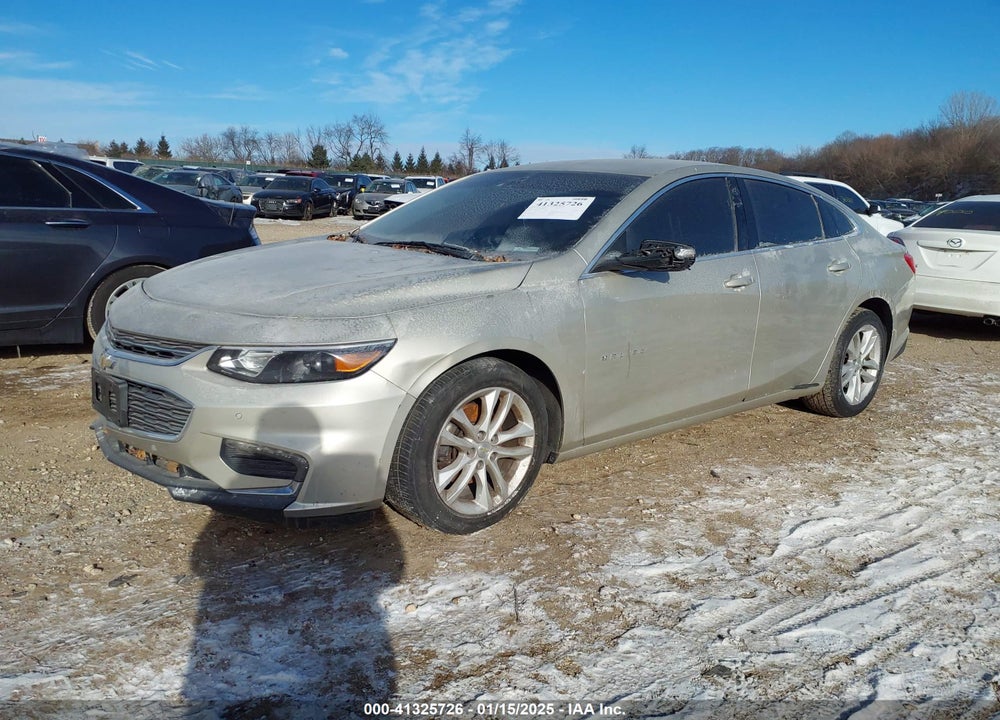 2016 CHEVROLET MALIBU 1LT VIN: 1G1ZE5ST8GF192314