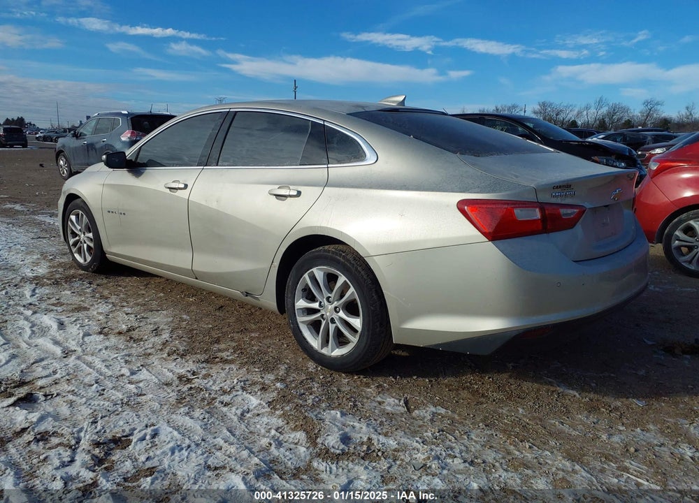 2016 CHEVROLET MALIBU 1LT VIN: 1G1ZE5ST8GF192314