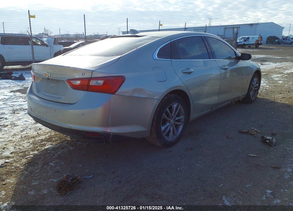 2016 CHEVROLET MALIBU 1LT VIN: 1G1ZE5ST8GF192314