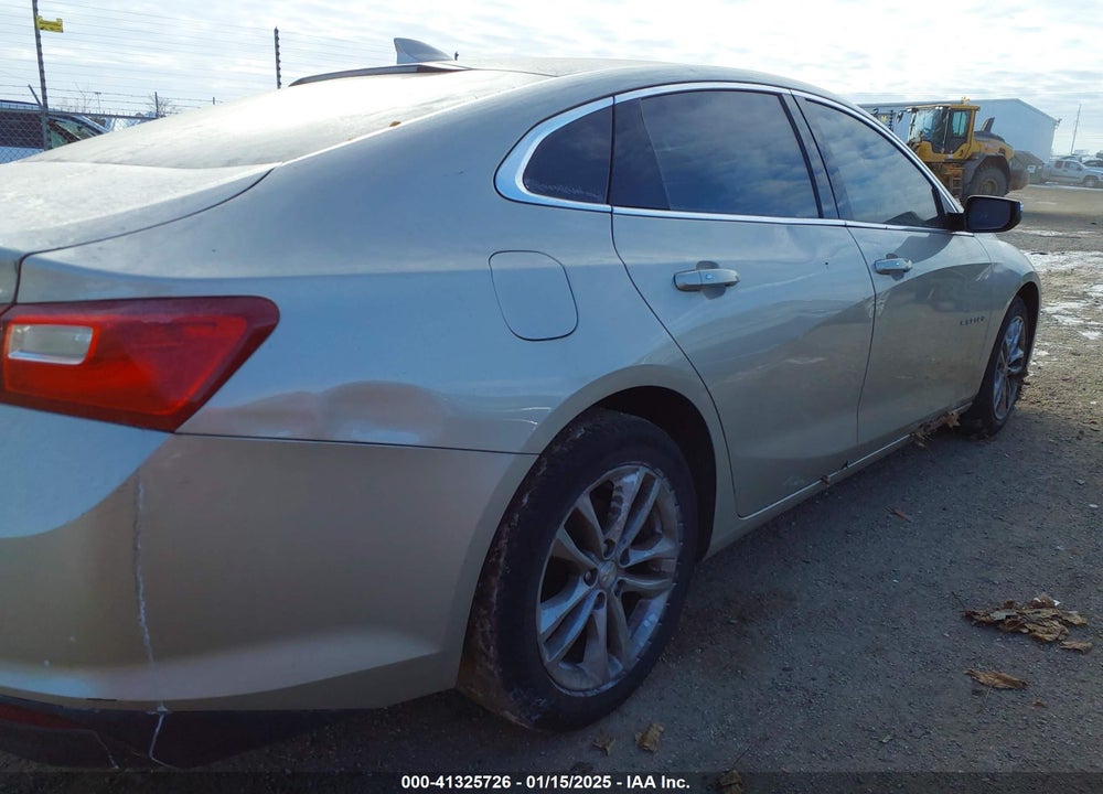 2016 CHEVROLET MALIBU 1LT VIN: 1G1ZE5ST8GF192314
