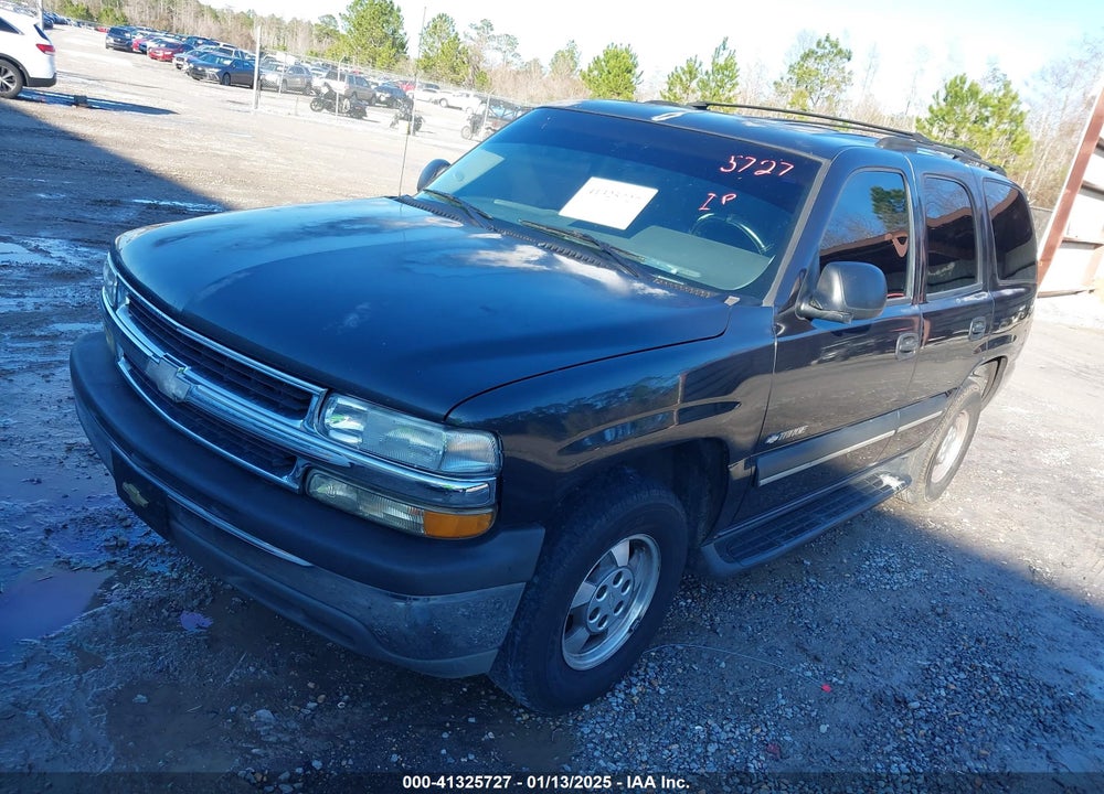 2003 CHEVROLET TAHOE LS VIN: 1GNEC13Z93J317407