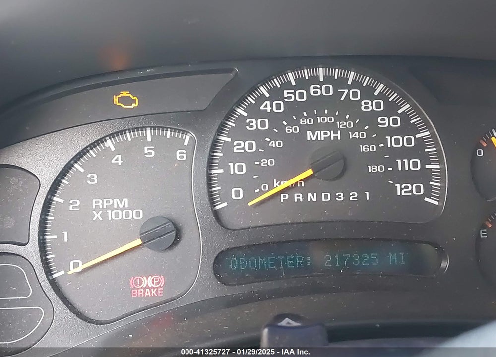 2003 CHEVROLET TAHOE LS VIN: 1GNEC13Z93J317407