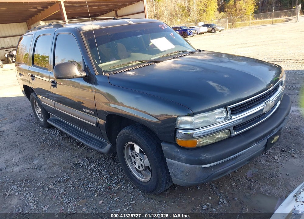 2003 CHEVROLET TAHOE LS VIN: 1GNEC13Z93J317407