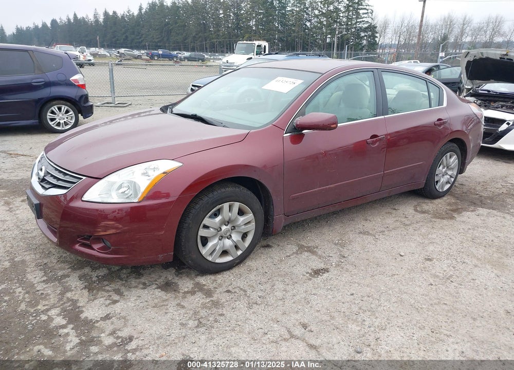 2010 NISSAN ALTIMA 2.5 S VIN: 1N4AL2AP6AN450183
