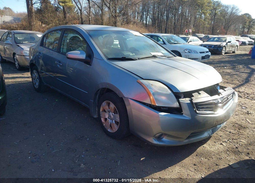 2010 NISSAN SENTRA 2.0 VIN: 3N1AB6APXAL627230
