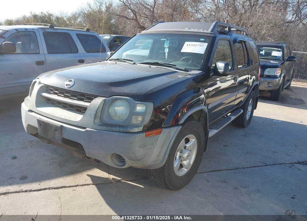 2004 NISSAN XTERRA XE VIN: 5N1ED28T84C649016