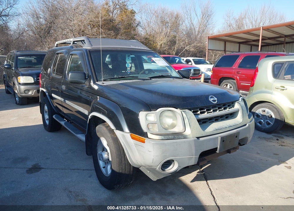 2004 NISSAN XTERRA XE VIN: 5N1ED28T84C649016