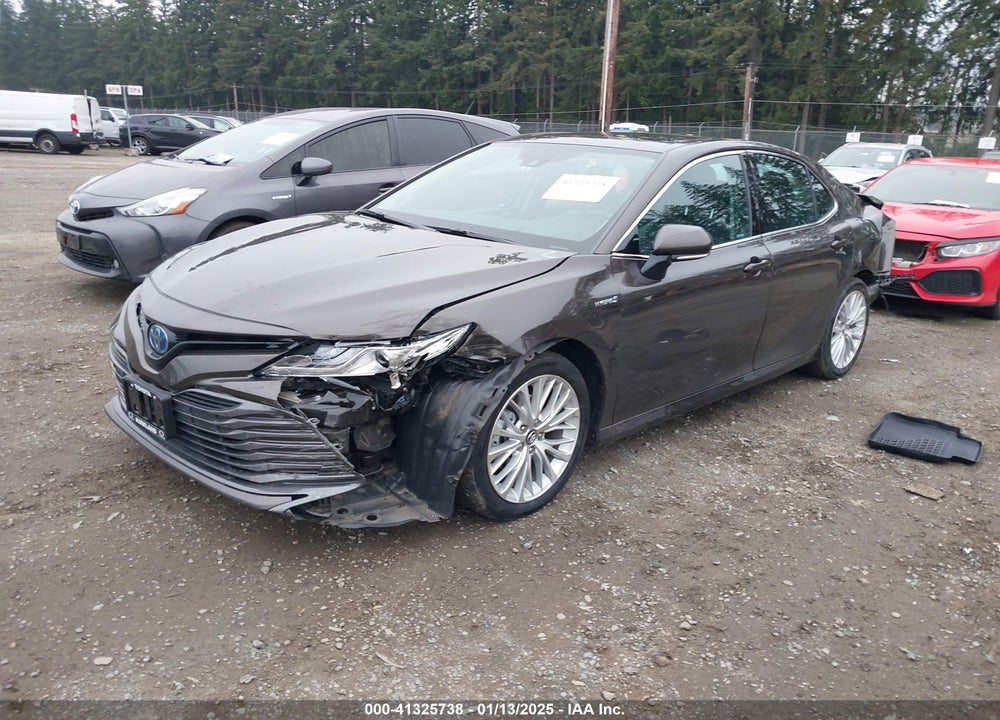 2019 TOYOTA CAMRY HYBRID VIN: 4T1B21HK8KU514622