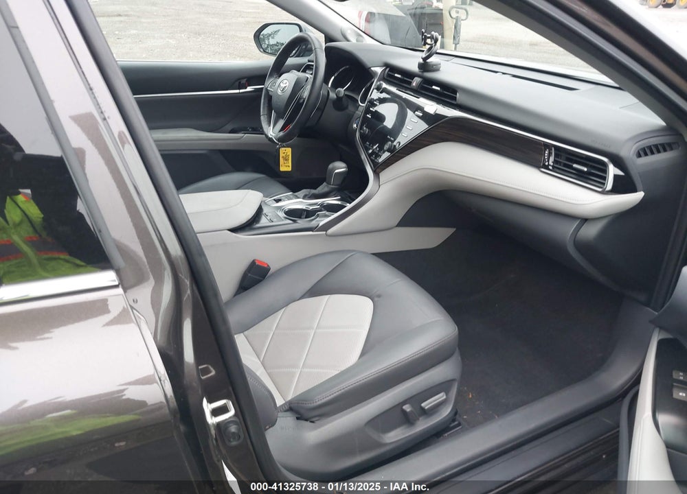 2019 TOYOTA CAMRY HYBRID VIN: 4T1B21HK8KU514622