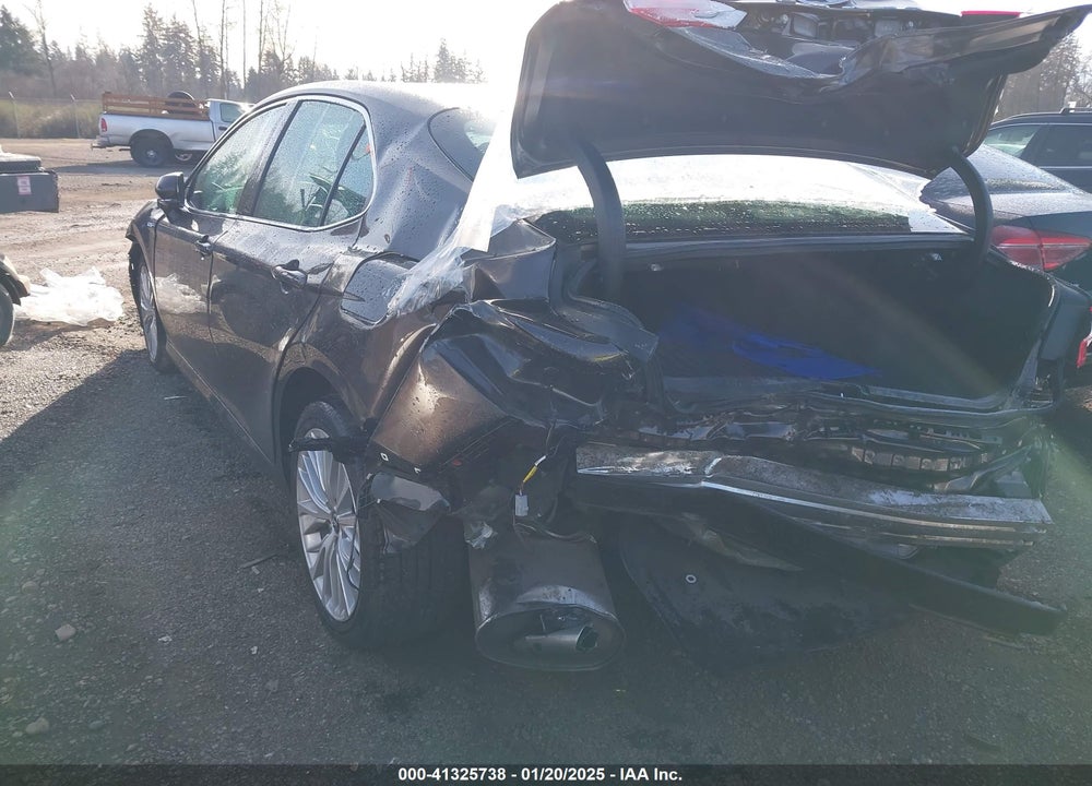 2019 TOYOTA CAMRY HYBRID VIN: 4T1B21HK8KU514622