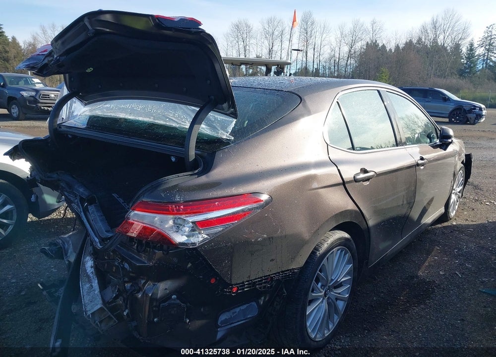2019 TOYOTA CAMRY HYBRID VIN: 4T1B21HK8KU514622