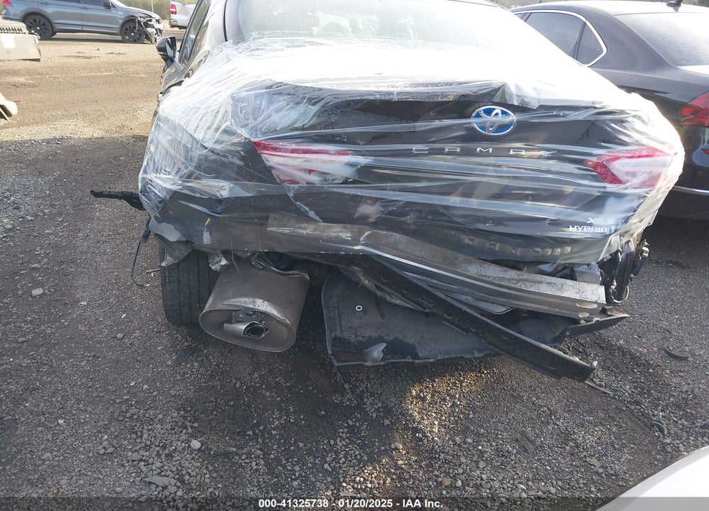 2019 TOYOTA CAMRY HYBRID VIN: 4T1B21HK8KU514622