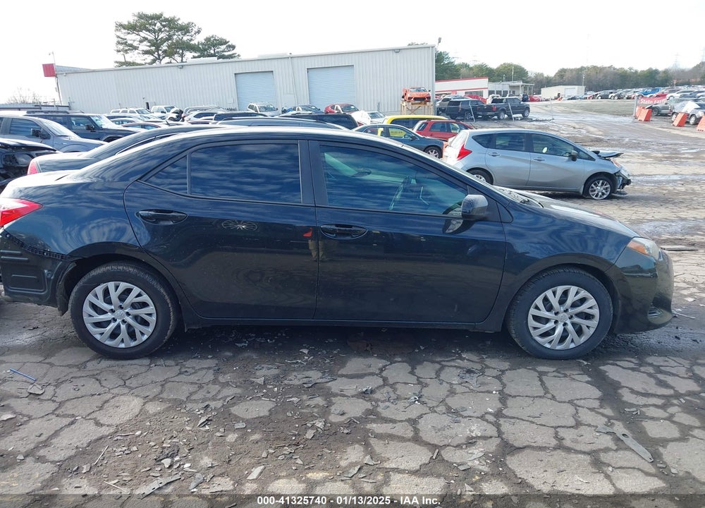 2018 TOYOTA COROLLA VIN: 5YFBURHE7JP848868