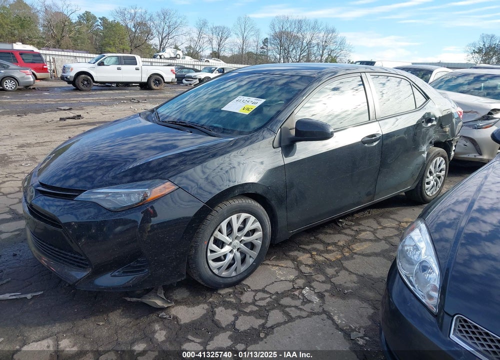 2018 TOYOTA COROLLA VIN: 5YFBURHE7JP848868