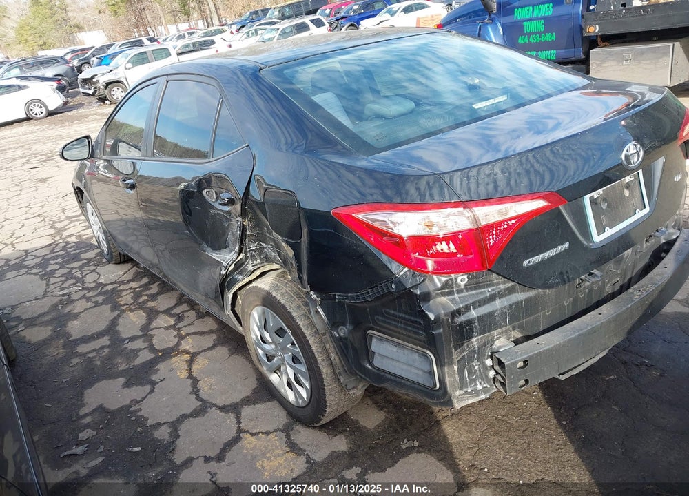 2018 TOYOTA COROLLA VIN: 5YFBURHE7JP848868