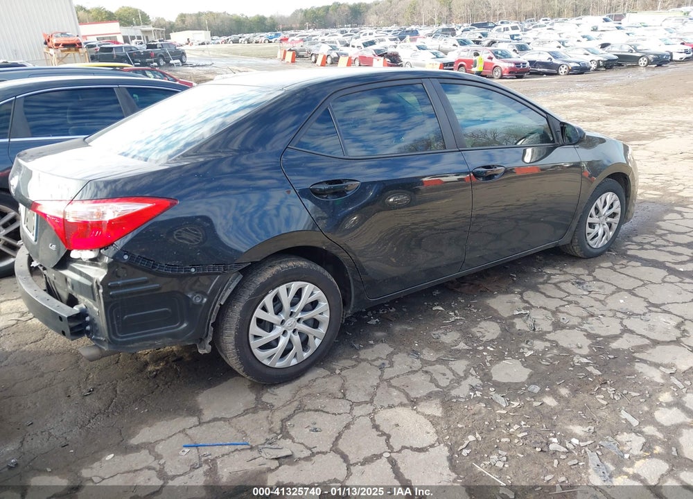 2018 TOYOTA COROLLA VIN: 5YFBURHE7JP848868