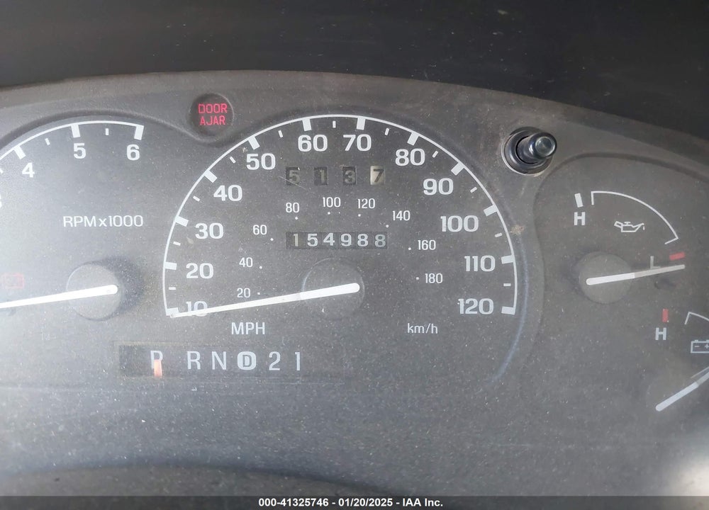 1998 FORD EXPLORER EDDIE BAUER/LIMITED/XL/XLT VIN: 1FMZU34E6WUB30753
