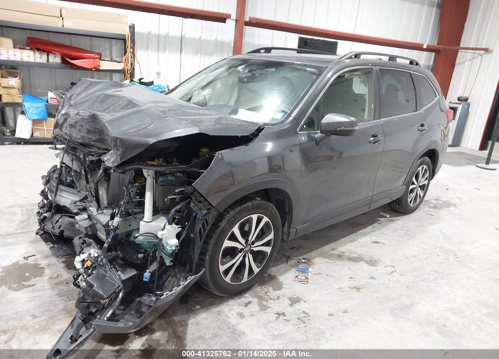2024 SUBARU FORESTER LIMITED VIN: JF2SKALC4RH413943