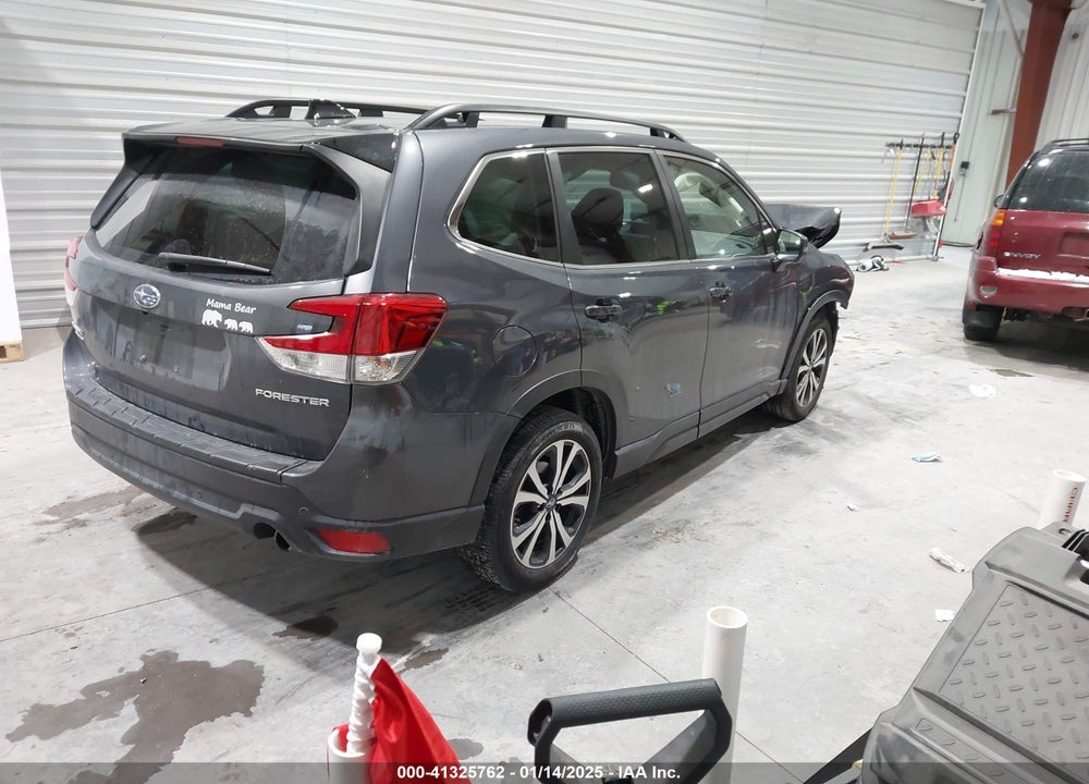 2024 SUBARU FORESTER LIMITED VIN: JF2SKALC4RH413943