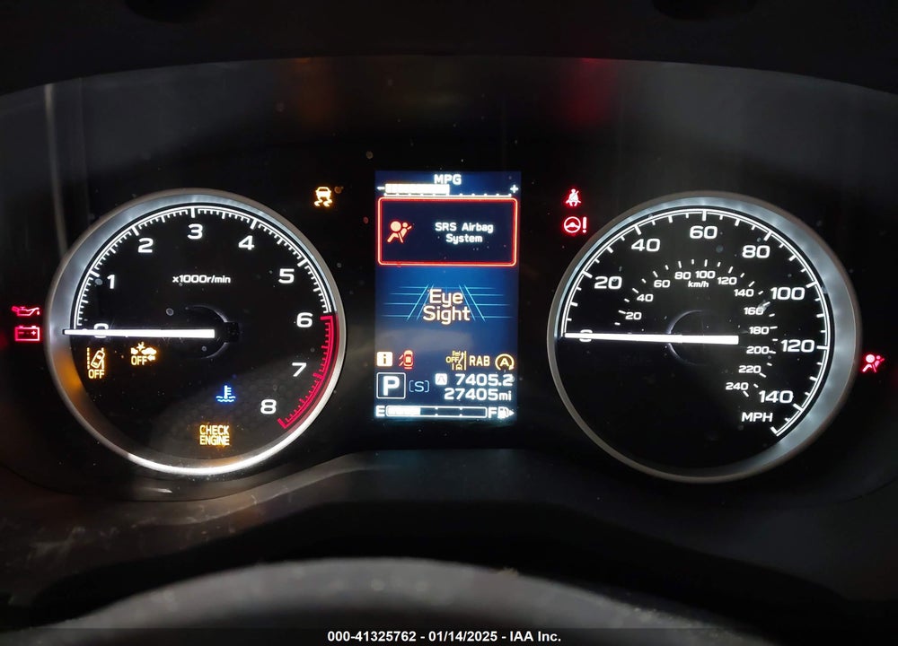 2024 SUBARU FORESTER LIMITED VIN: JF2SKALC4RH413943