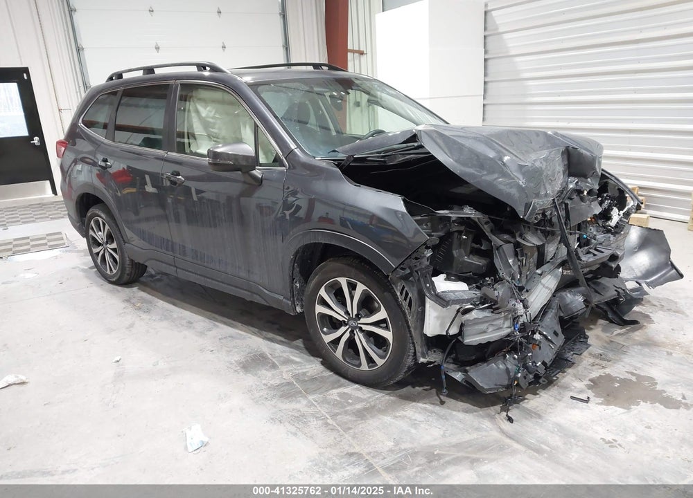 2024 SUBARU FORESTER LIMITED VIN: JF2SKALC4RH413943