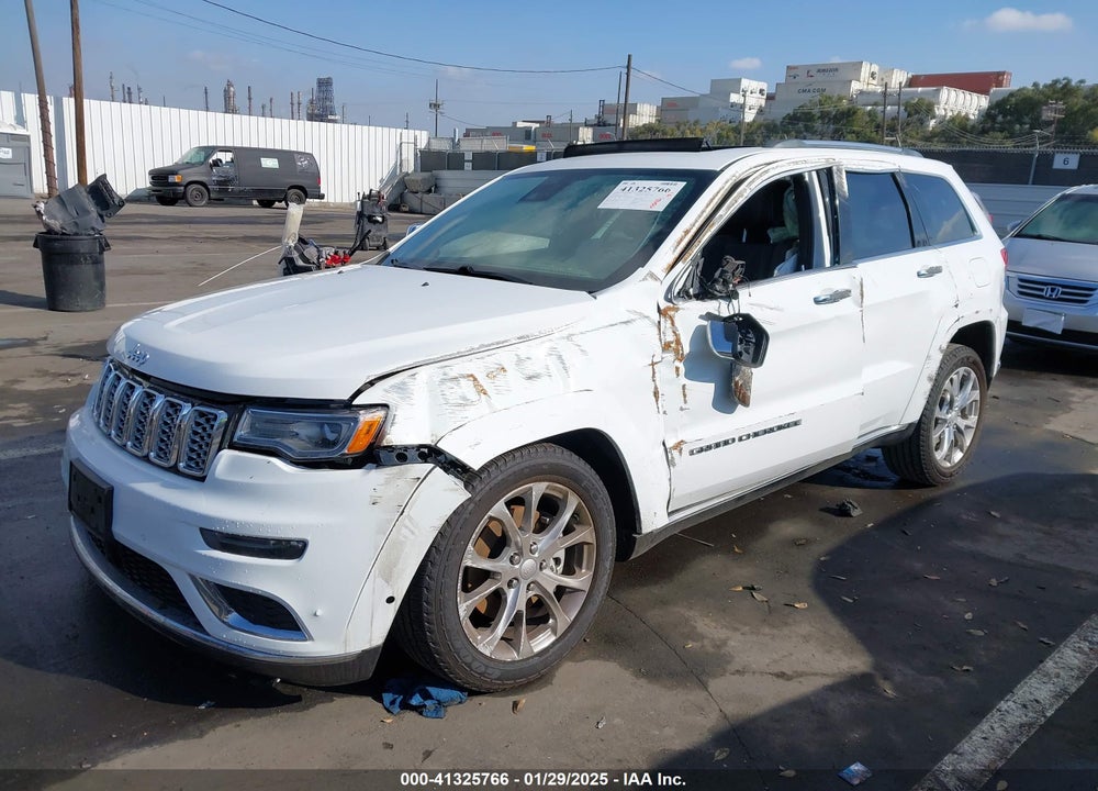 2021 JEEP GRAND CHEROKEE SUMMIT 4X4 VIN: 1C4RJFJG6MC569460